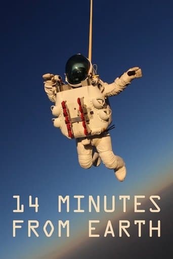 Movie poster for 14 Minutes from Earth