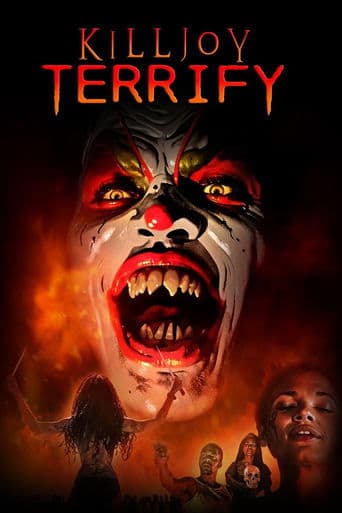 Movie poster for Killjoy: Terrify
