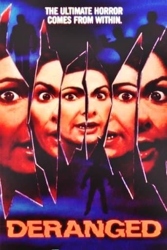 Movie poster for Deranged