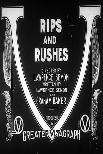 Movie poster for Rips and Rushes