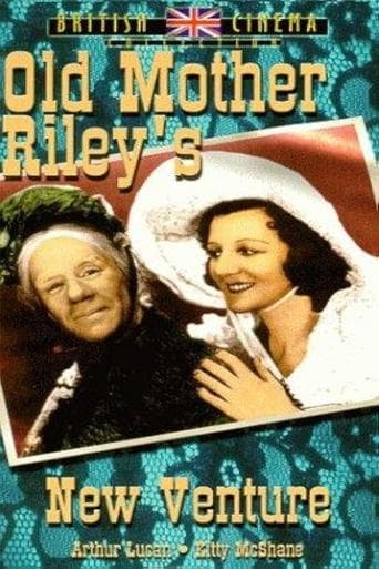 Movie poster for Old Mother Riley's New Venture
