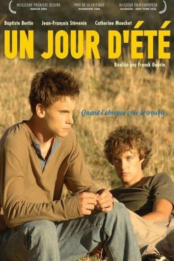 Movie poster for A Summer Day