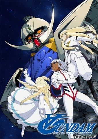 Movie poster for Turn A Gundam
