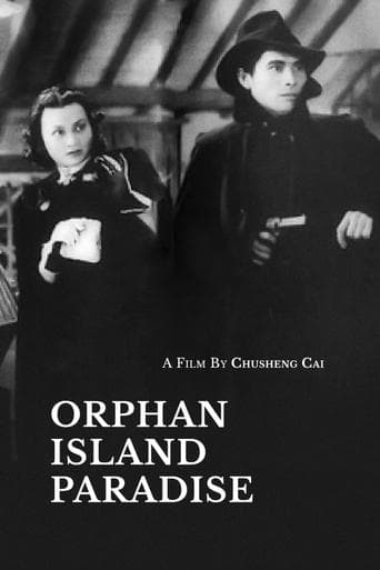 Movie poster for Orphan Island Paradise