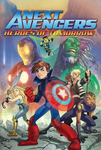 Movie poster for Next Avengers: Heroes of Tomorrow