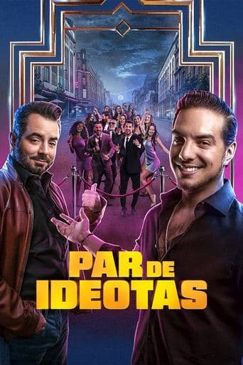 Movie poster for Par de ideotas