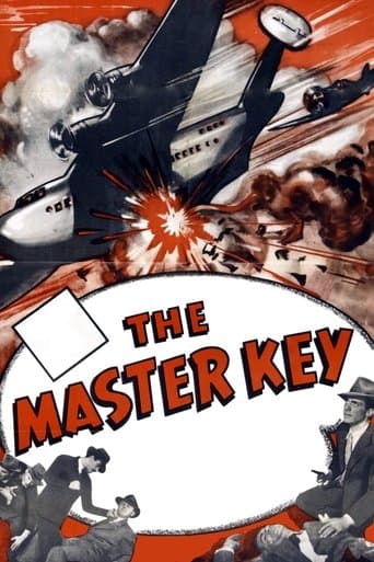 Movie poster for The Master Key