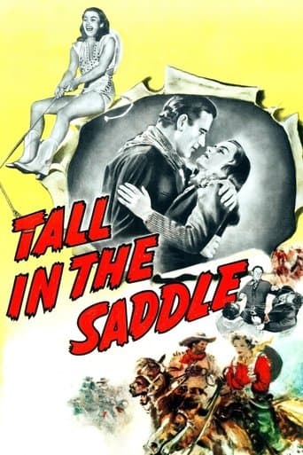 Movie poster for Tall in the Saddle