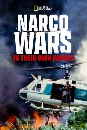 Movie poster for Narco Wars: In Their Own Words