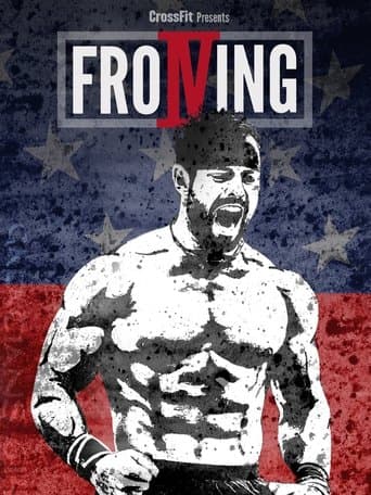 Movie poster for Froning: The Fittest Man In History