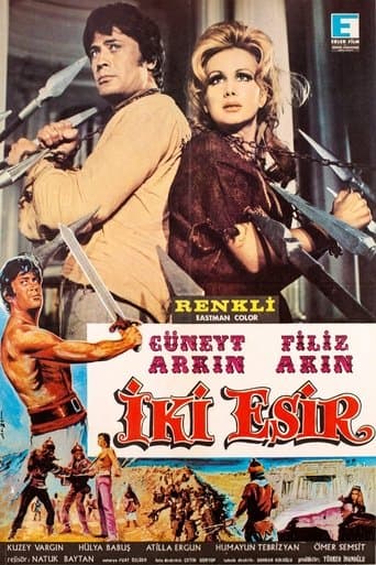 Movie poster for İki Esir