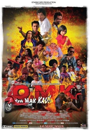 Movie poster for O.M.K (Oh Mak Kau!)