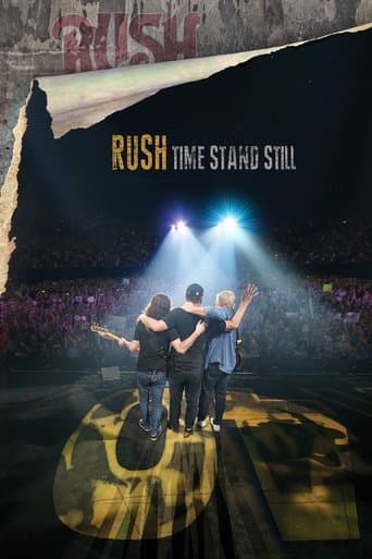 Movie poster for Rush: Time Stand Still