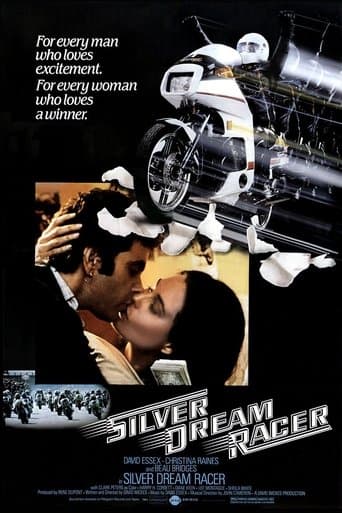 Movie poster for Silver Dream Racer