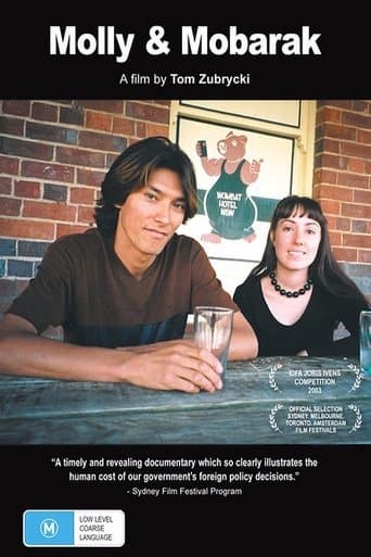 Movie poster for Molly & Mobarak