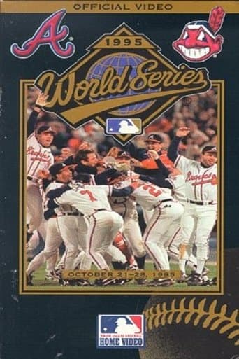 Movie poster for 1995 Atlanta Braves: The Official World Series Film
