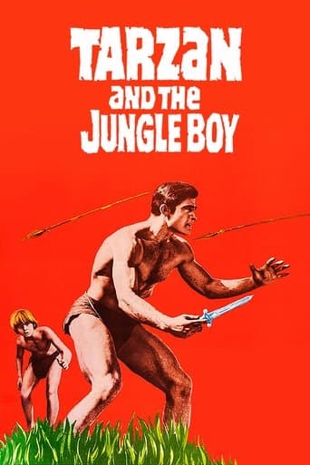 Movie poster for Tarzan and the Jungle Boy