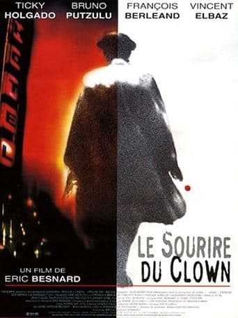 Movie poster for Le sourire du clown