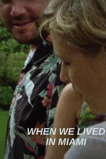 Movie poster for When We Lived in Miami