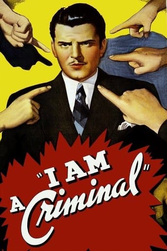 Movie poster for I Am a Criminal
