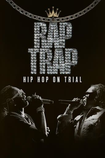 Movie poster for Rap Trap: Hip-Hop on Trial