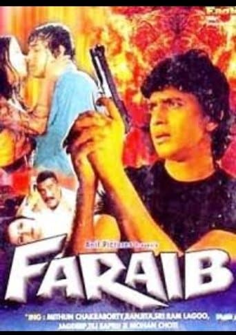 Movie poster for Faraib
