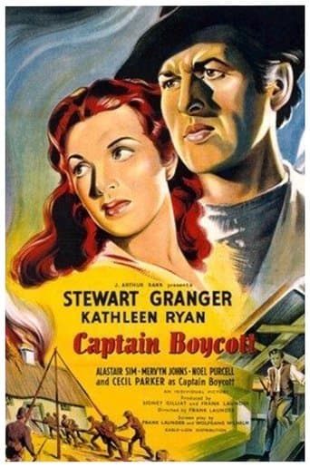 Movie poster for Captain Boycott