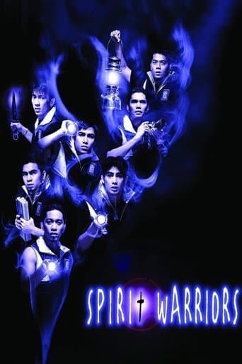 Movie poster for Spirit Warriors