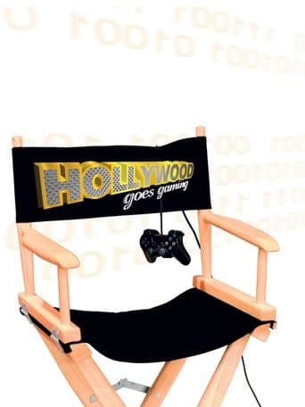 Movie poster for Starz Inside: Hollywood Goes Gaming