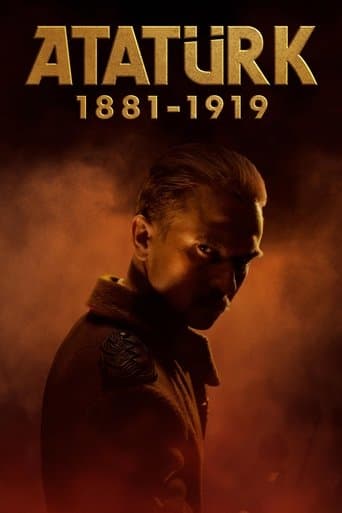 Movie poster for Atatürk 1881-1919