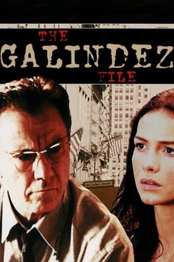 Movie poster for The Galíndez File