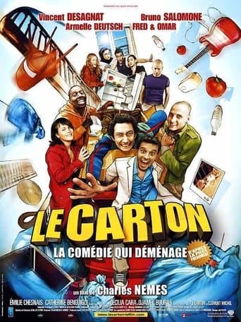 Movie poster for The Box