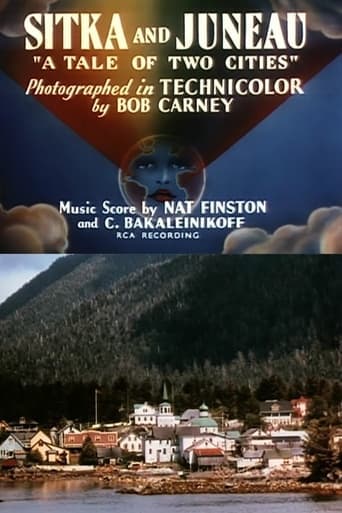 Movie poster for Sitka and Juneau: 'A Tale of Two Cities'