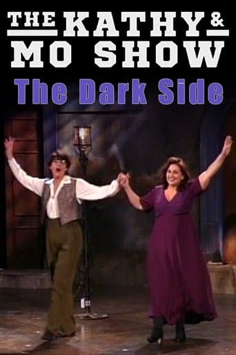 Movie poster for The Kathy & Mo Show: The Dark Side