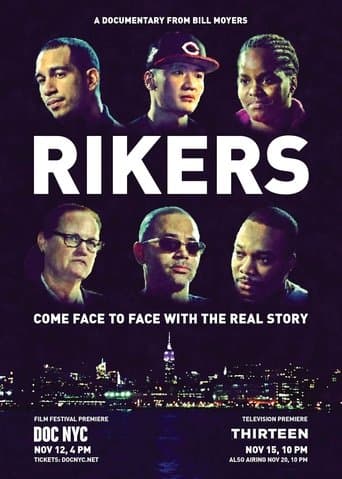 Movie poster for Rikers