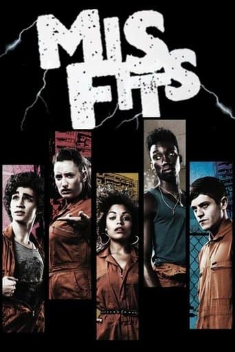 Movie poster for Misfits