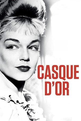 Movie poster for Casque d'Or