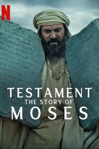 Movie poster for Testament: The Story of Moses