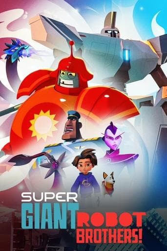 Movie poster for Super Giant Robot Brothers!