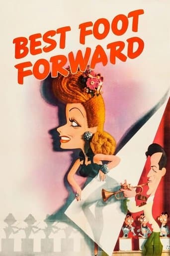 Movie poster for Best Foot Forward