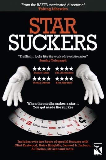 Movie poster for Starsuckers