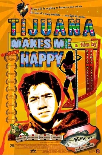 Movie poster for Tijuana Makes Me Happy