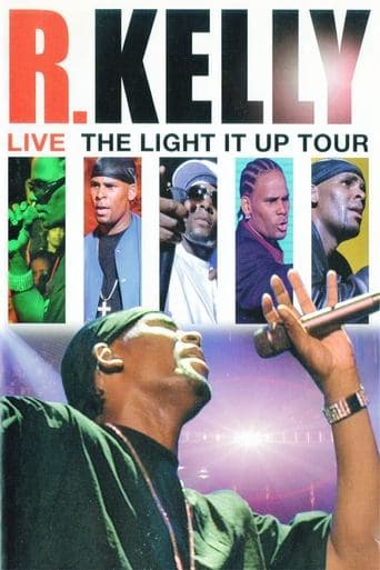 Movie poster for R. Kelly: Live - The Light It Up Tour