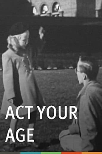 Movie poster for Act Your Age (Emotional Maturity)