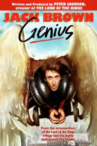 Movie poster for Jack Brown: Genius