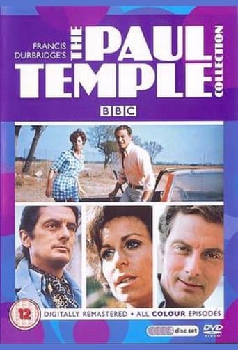 Movie poster for Paul Temple