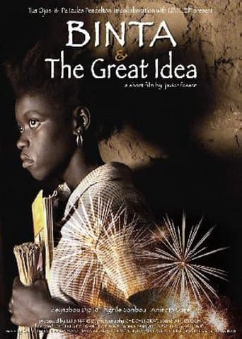Movie poster for Binta and the Great Idea