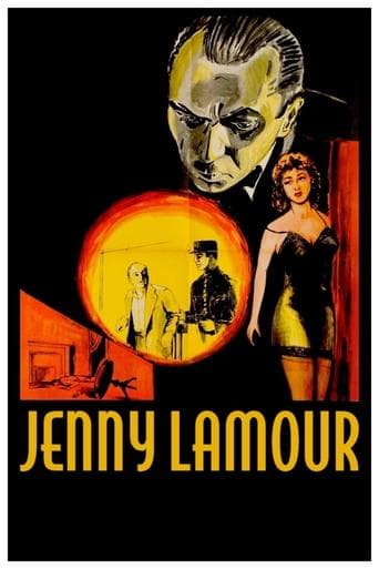 Movie poster for Jenny Lamour