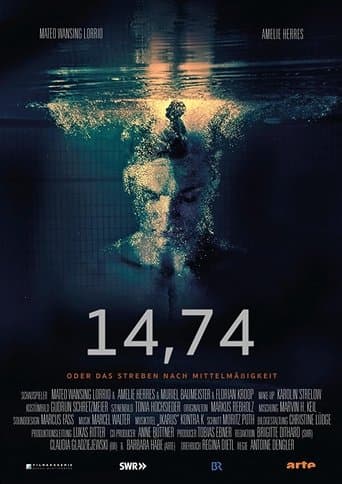 Movie poster for 14,74 oder Das Streben nach Mittelmäßigkeit
