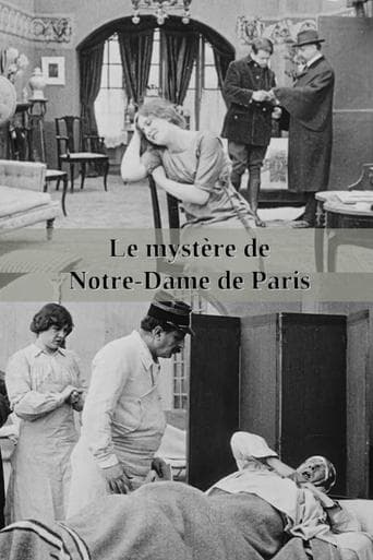 Movie poster for The Mystery of Notre-Dame de Paris